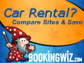 Cheap Car Rentals from BookingWIZ